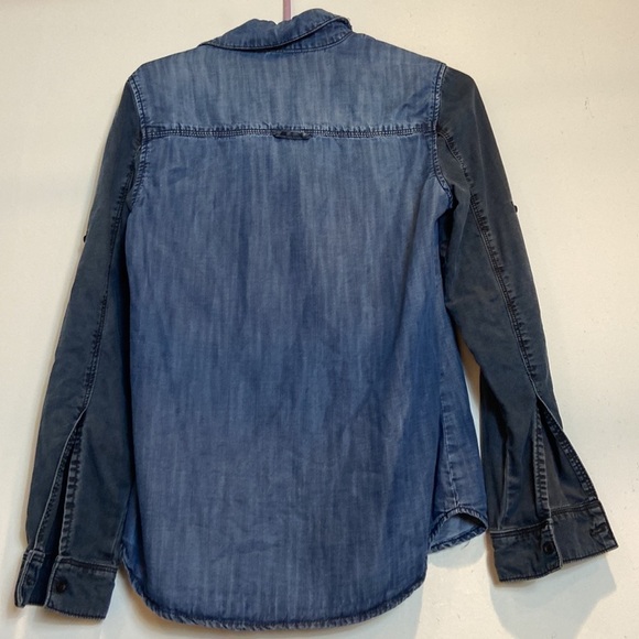 bella dahl Denim Jean top - Picture 5 of 9